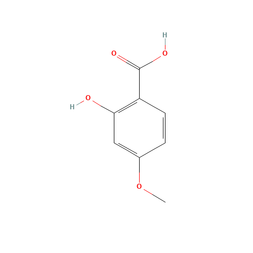 2237-36-7 4-Methoxysalicylic acid chemical structure