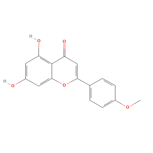 480-44-4 Acacetin chemical structure