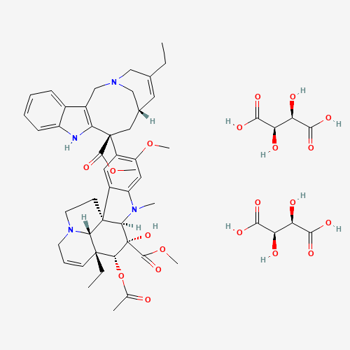 125317-39-7 VinorelbineTartrate chemical structure
