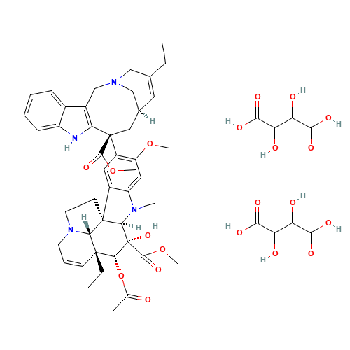 125317-39-7 VinorelbineTartrate chemical structure