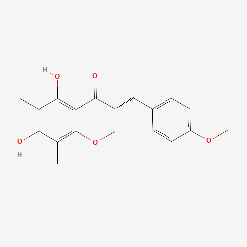 74805-91-7 Methylophiopogonanone B chemical structure
