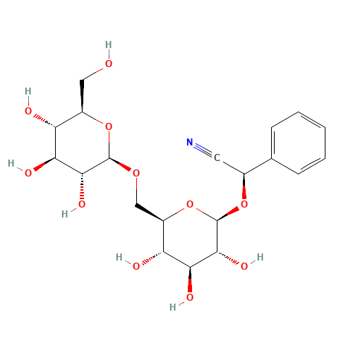 29883-15-6 Amygdalin chemical structure