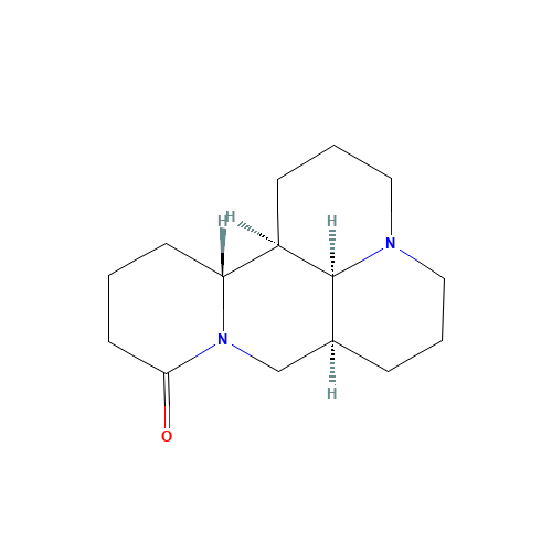 519-02-8 Matrine chemical structure