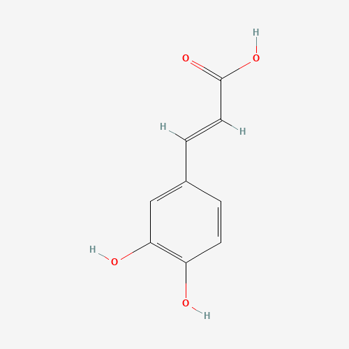 331-39-5 Caffeic acid chemical structure