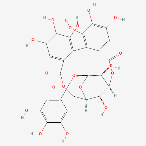 23094-69-1 Corilagin chemical structure