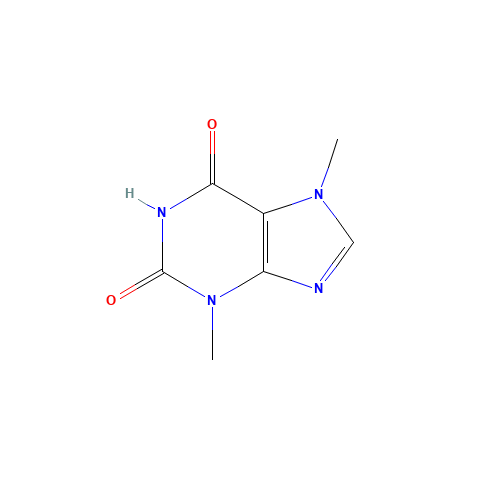 83-67-0 Theobromine chemical structure