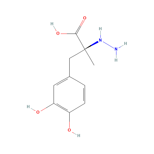 28860-95-9 S-(-)-Carbidopa chemical structure