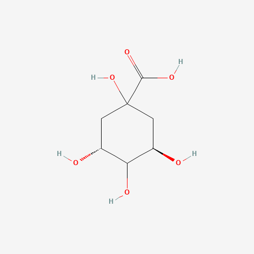 77-95-2 Quinic acid chemical structure