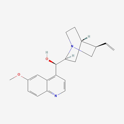 130-95-0 Quinine chemical structure