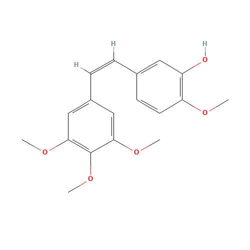 117048-59-6 Combretastatin A-4 chemical structure