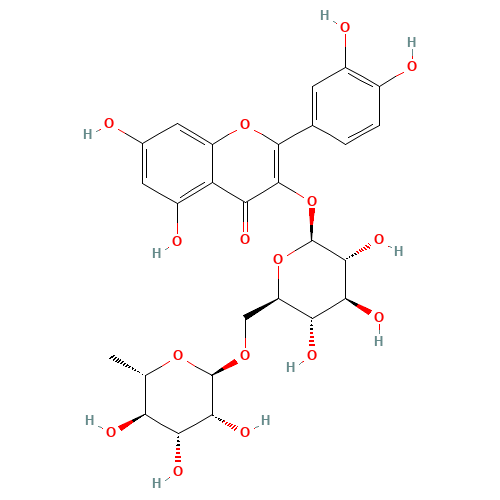 153-18-4 Rutin chemical structure
