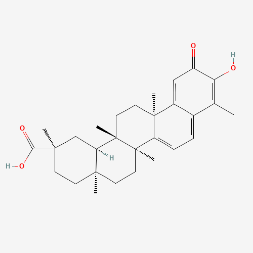 34157-83-0 Celastrol chemical structure