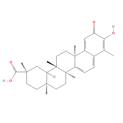 34157-83-0 Celastrol chemical structure