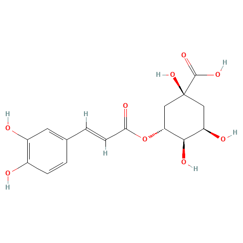 327-97-9 Chlorogenic acid chemical structure
