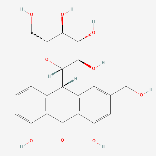 1415-73-2 barbaloin chemical structure