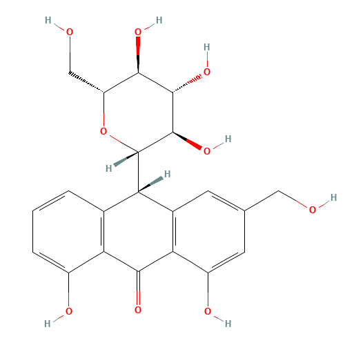 1415-73-2 barbaloin chemical structure