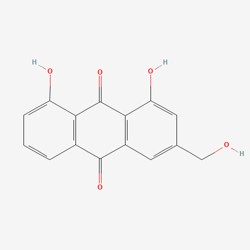 481-72-1 Aloeemodin chemical structure