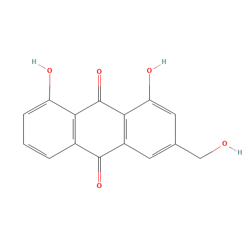 481-72-1 Aloeemodin chemical structure