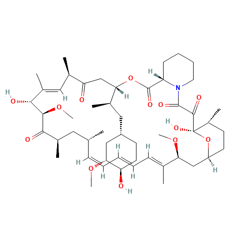 53123-88-9 Sirolimus chemical structure