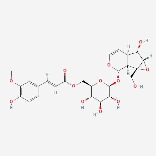 64461-95-6 Picroside III chemical structure