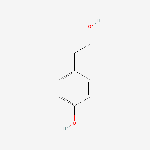 501-94-0 4-Hydroxyphenethyl alcohol chemical structure