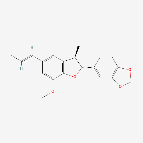 51020-87-2 (-)-Licarin B chemical structure