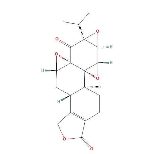38647-11-9 Triptonide chemical structure