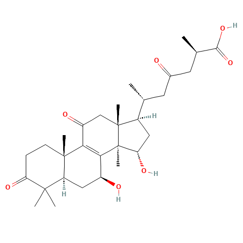 81907-62-2 Ganoderic acid A chemical structure