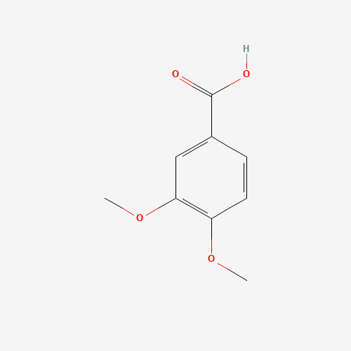 93-07-2 Veratric acid chemical structure