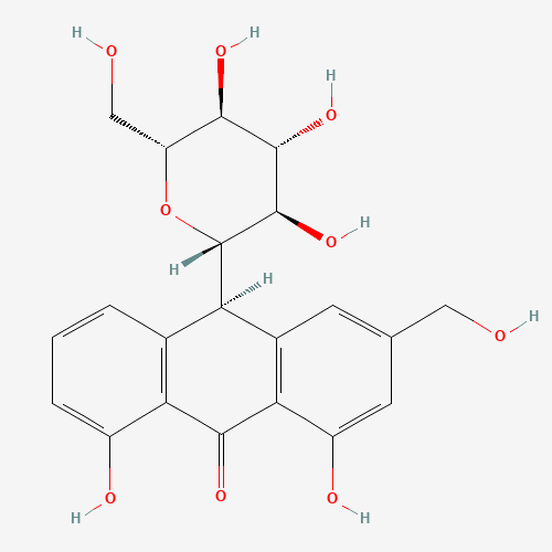 28371-16-6 Aloin B chemical structure