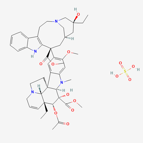 143-67-9 Vinblastine sulfate chemical structure