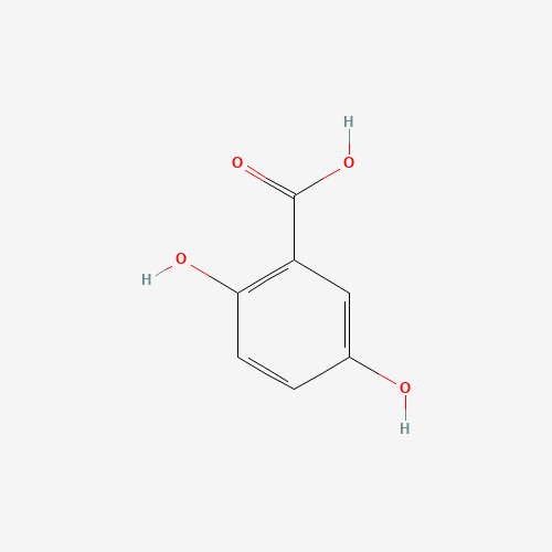 490-79-9 2,5-Dihydroxybenzoic acid chemical structure