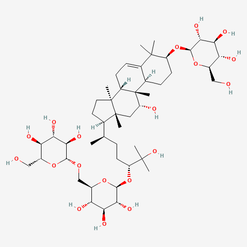 130567-83-8 Mogroside III chemical structure