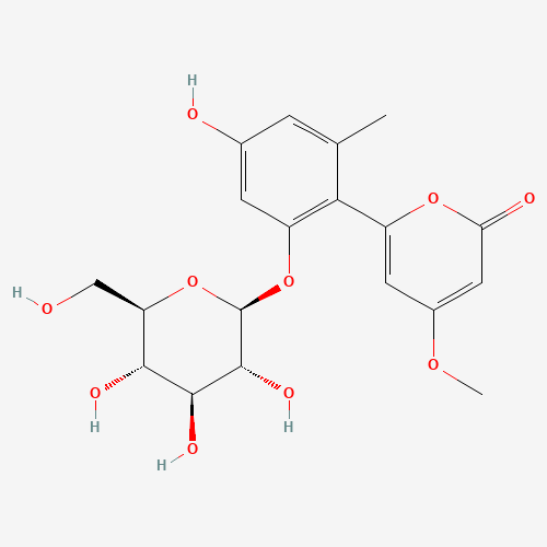 38412-46-3 Aloenin chemical structure