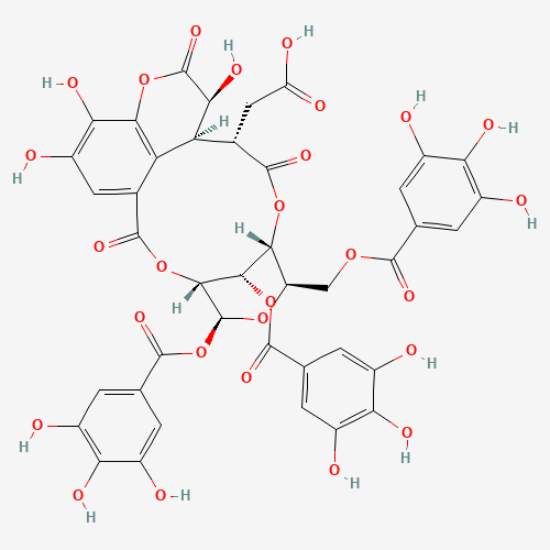 18942-26-2 Chebulinic acid chemical structure