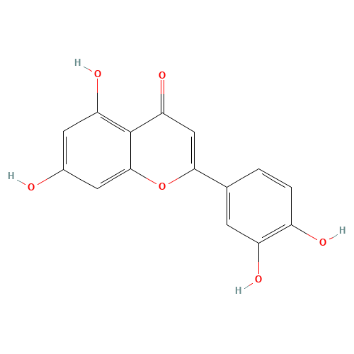 491-70-3 Luteolin chemical structure