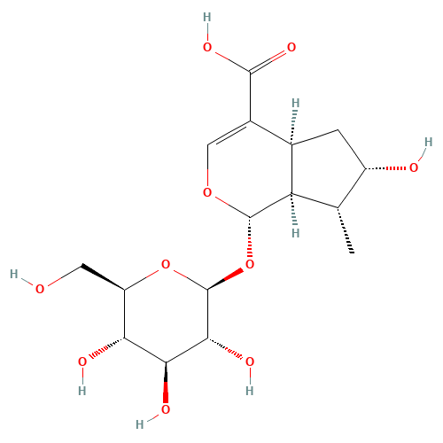 22255-40-9 Loganic acid chemical structure