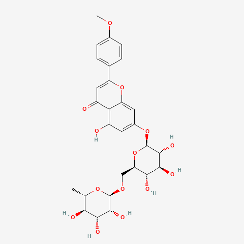 480-36-4 Linarin chemical structure