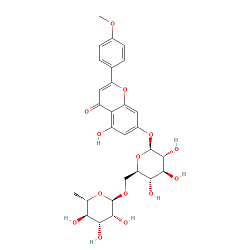 480-36-4 Linarin chemical structure