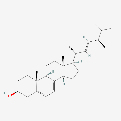 57-87-4 Ergosterol chemical structure