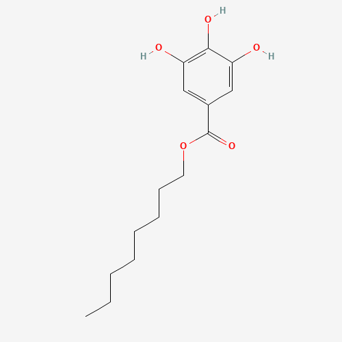 1034-01-1 Octyl gallate chemical structure