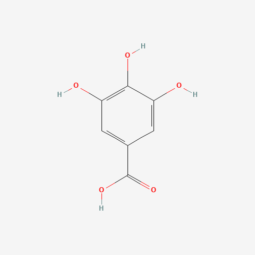 149-91-7 Gallic acid chemical structure