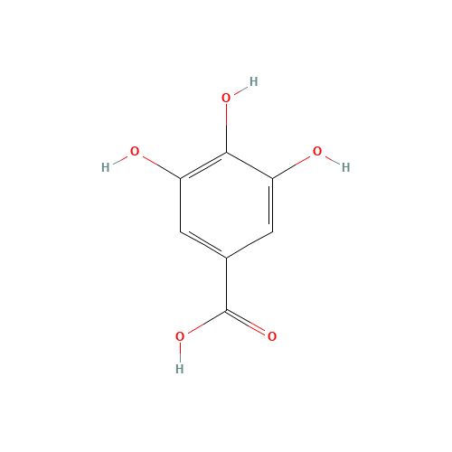 149-91-7 Gallic acid chemical structure