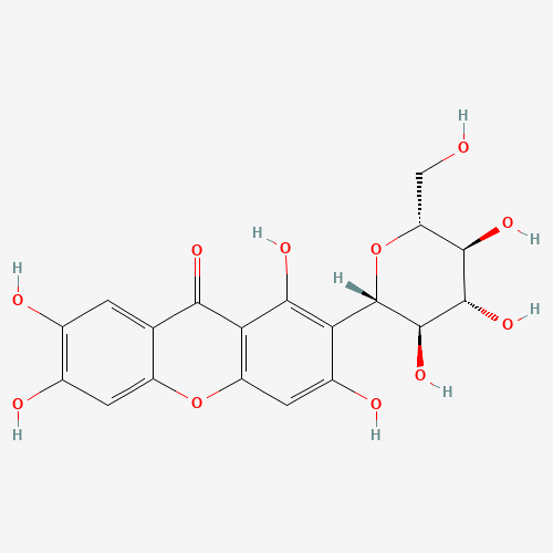 4773-96-0 Mangiferin chemical structure