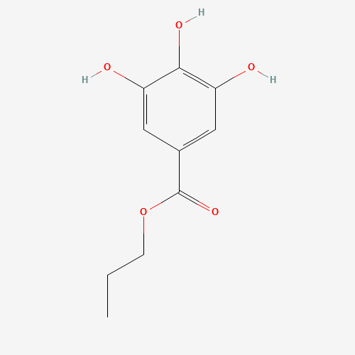 121-79-9 Propyl gallate chemical structure