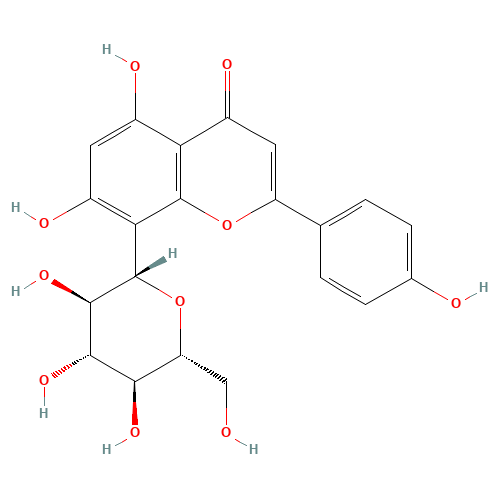 3681-93-4 Vitexin chemical structure