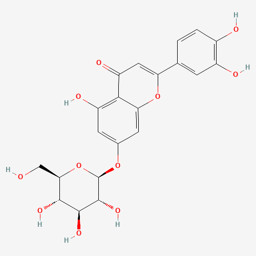 5373-11-5 Cynaroside chemical structure
