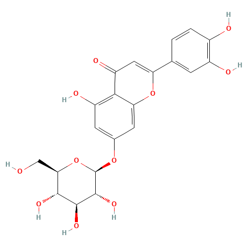 5373-11-5 Cynaroside chemical structure