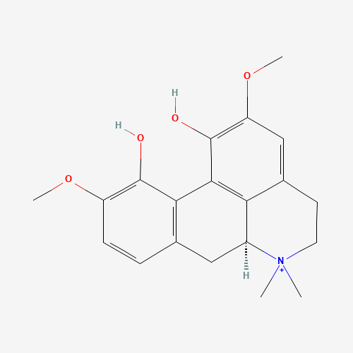 2141-09-5 (+)-Magnoflorine chemical structure