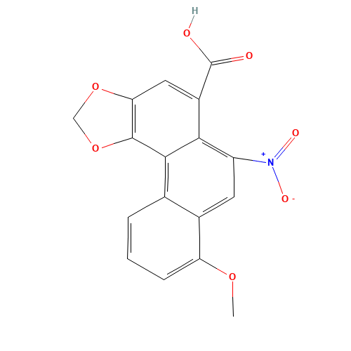 313-67-7 Aristolochic acid A chemical structure